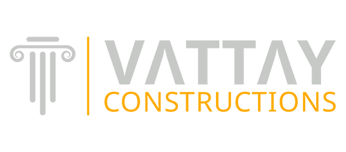 Vattay Constructions házépítés, generálkivitelezés - logo